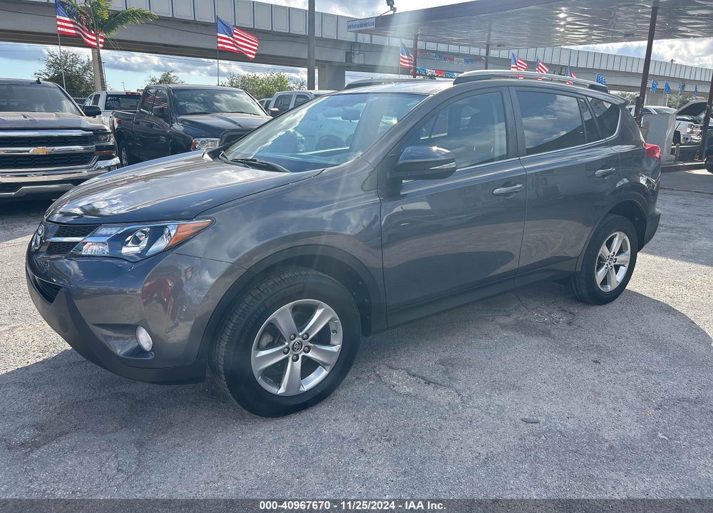 2015 TOYOTA RAV4 XLE VIN: 2T3WFREV0FW169389