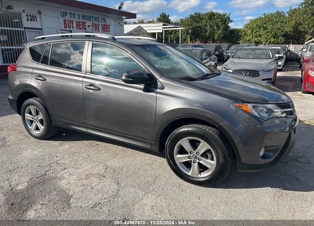 2015 TOYOTA RAV4 XLE VIN: 2T3WFREV0FW169389