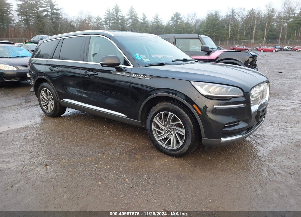 2024 LINCOLN AVIATOR LIVERY VIN: 5LM5J0XC9RGL00281