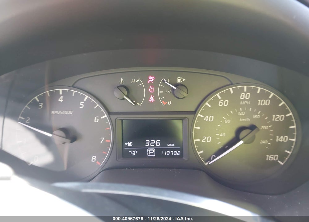 2017 NISSAN SENTRA S VIN: 3N1AB7AP2HY407759