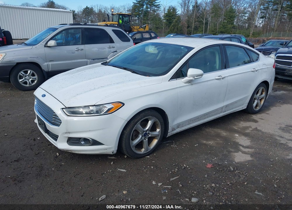 2016 FORD FUSION SE VIN: 3FA6P0HD3GR149161