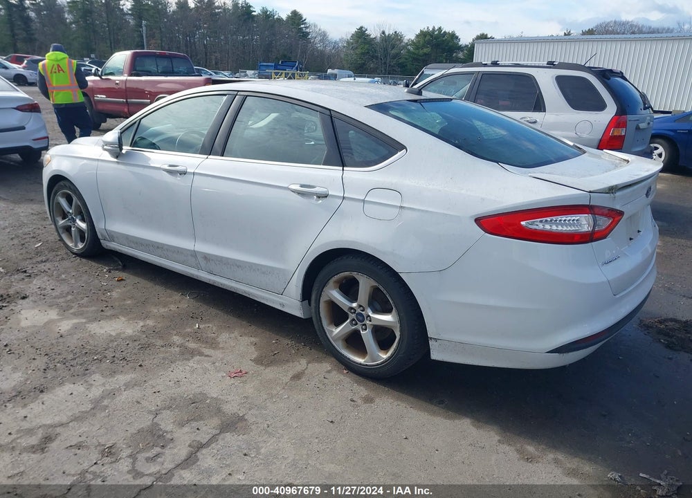 2016 FORD FUSION SE VIN: 3FA6P0HD3GR149161