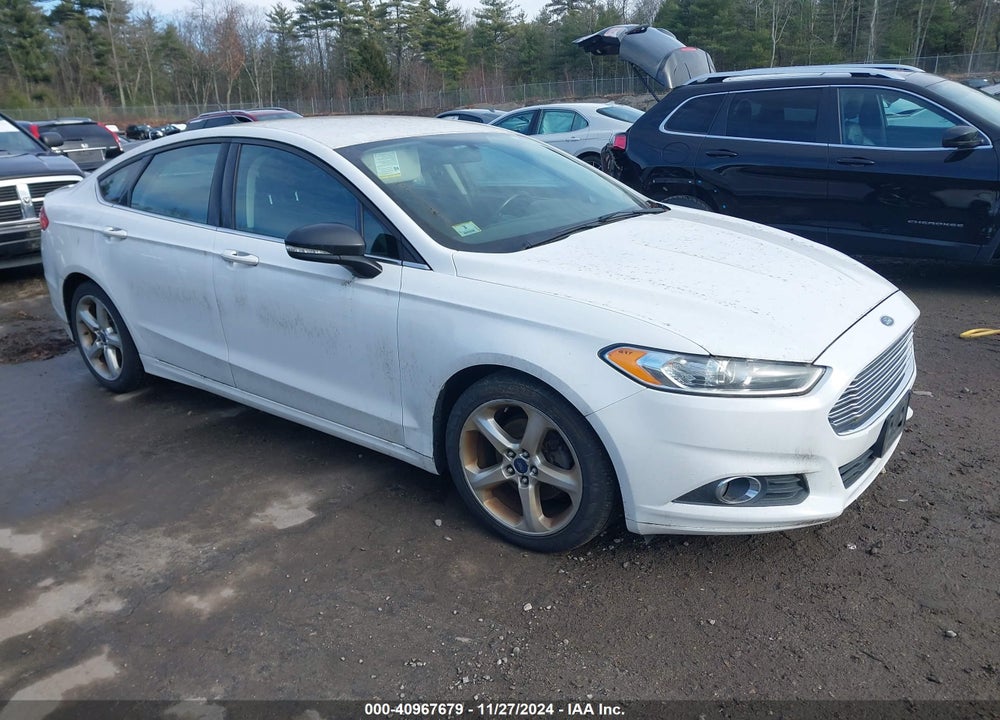 2016 FORD FUSION SE VIN: 3FA6P0HD3GR149161