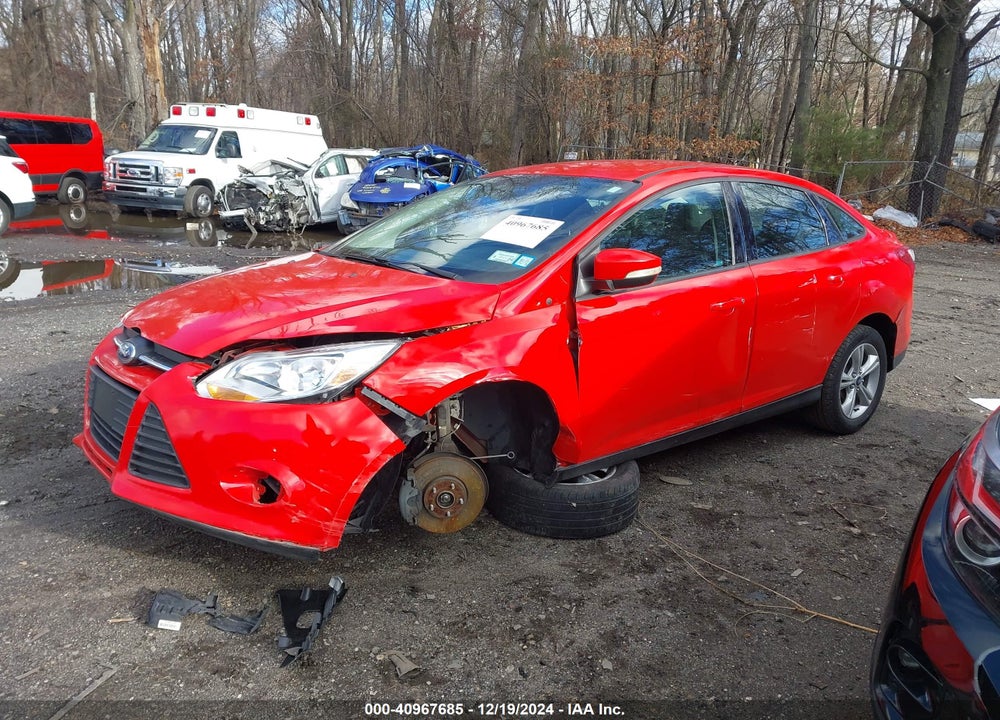 2014 FORD FOCUS SE VIN: 1FADP3F27EL378738