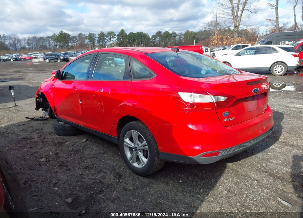 2014 FORD FOCUS SE VIN: 1FADP3F27EL378738