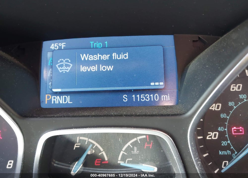 2014 FORD FOCUS SE VIN: 1FADP3F27EL378738