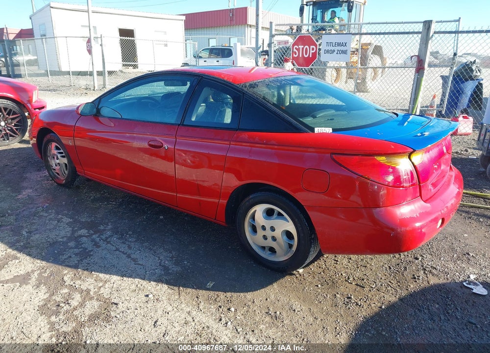 2001 SATURN SC2 VIN: 1G8ZY12771Z103469