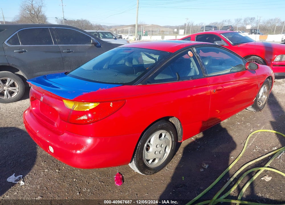 2001 SATURN SC2 VIN: 1G8ZY12771Z103469