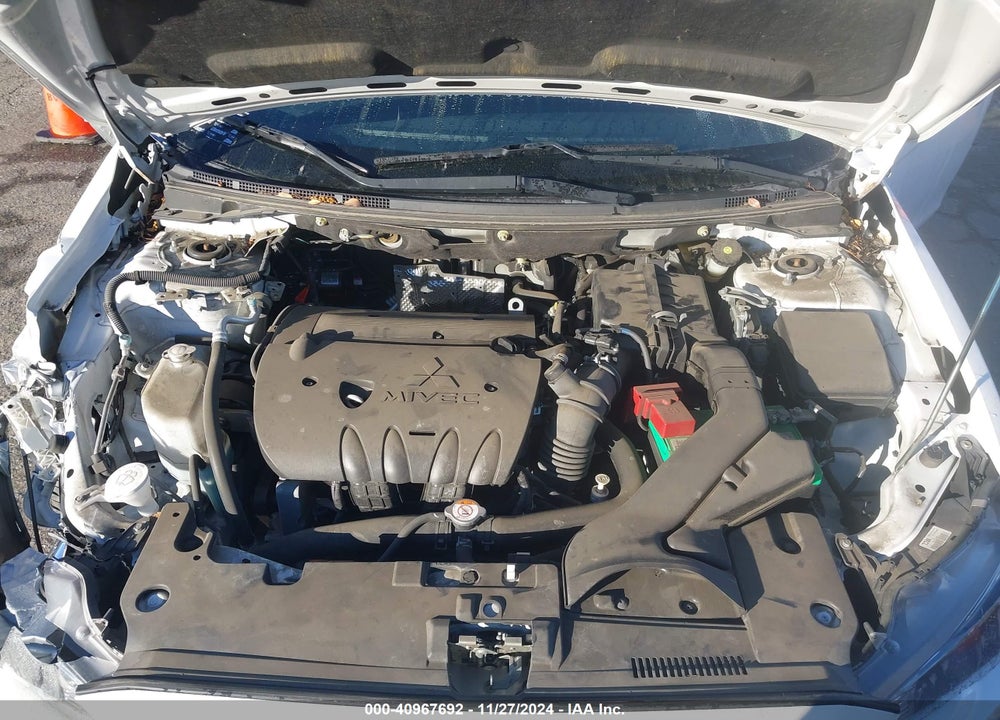 2016 MITSUBISHI LANCER ES VIN: JA32U2FU0GU002965