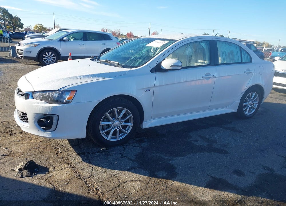 2016 MITSUBISHI LANCER ES VIN: JA32U2FU0GU002965