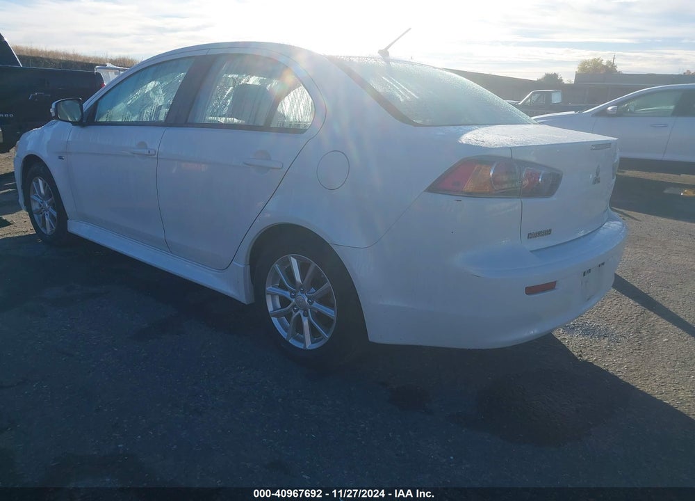 2016 MITSUBISHI LANCER ES VIN: JA32U2FU0GU002965