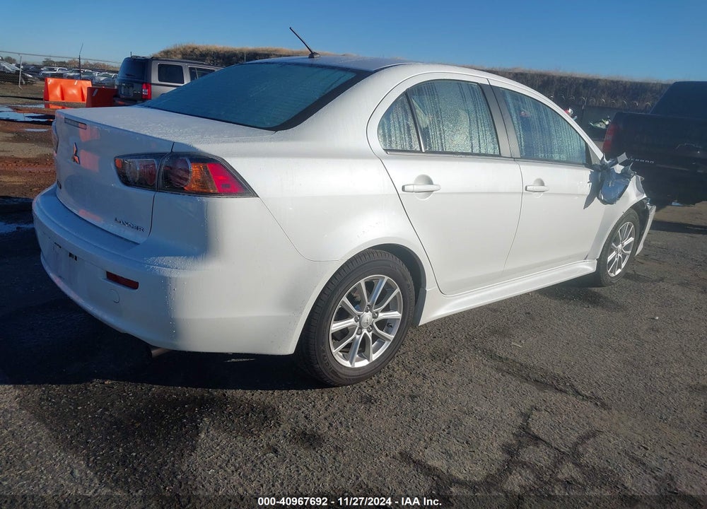 2016 MITSUBISHI LANCER ES VIN: JA32U2FU0GU002965