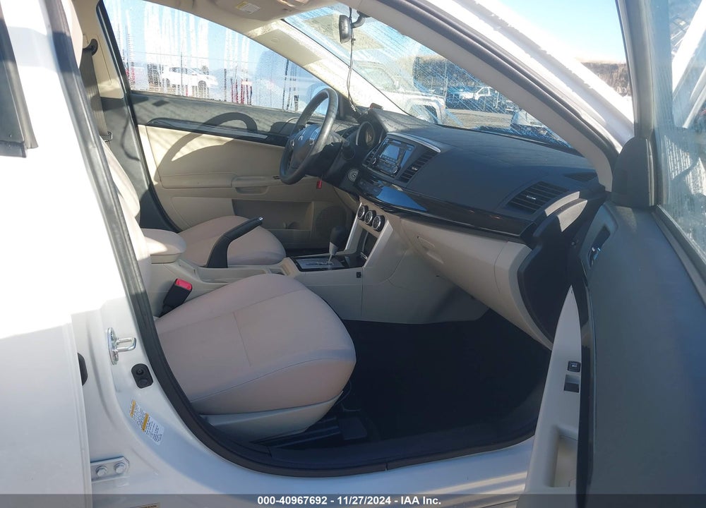 2016 MITSUBISHI LANCER ES VIN: JA32U2FU0GU002965