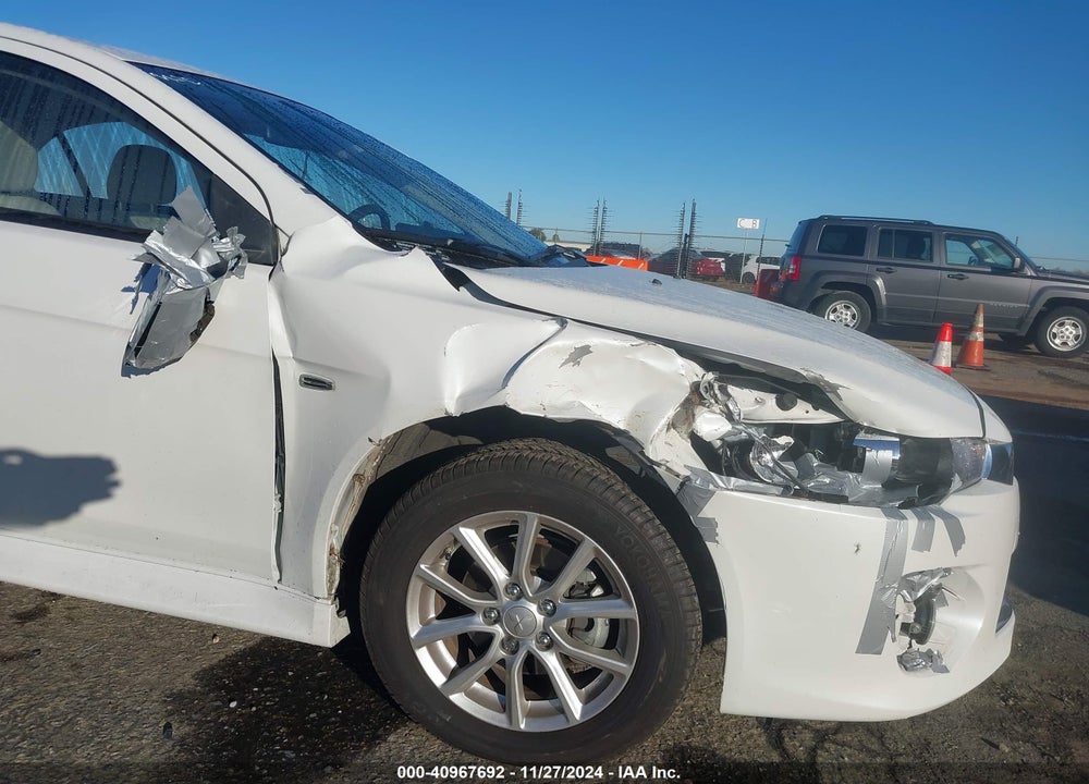 2016 MITSUBISHI LANCER ES VIN: JA32U2FU0GU002965