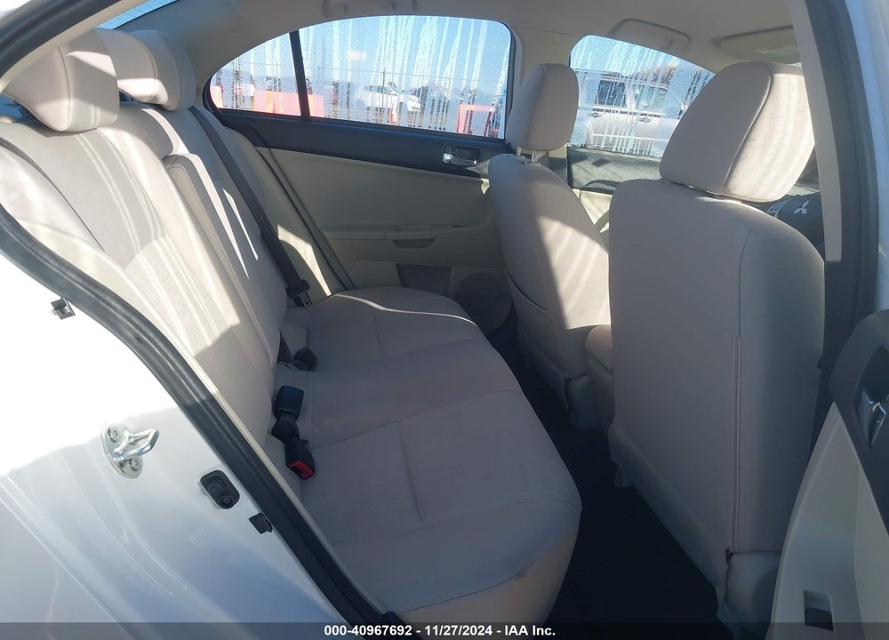 2016 MITSUBISHI LANCER ES VIN: JA32U2FU0GU002965