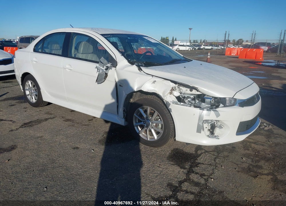 2016 MITSUBISHI LANCER ES VIN: JA32U2FU0GU002965
