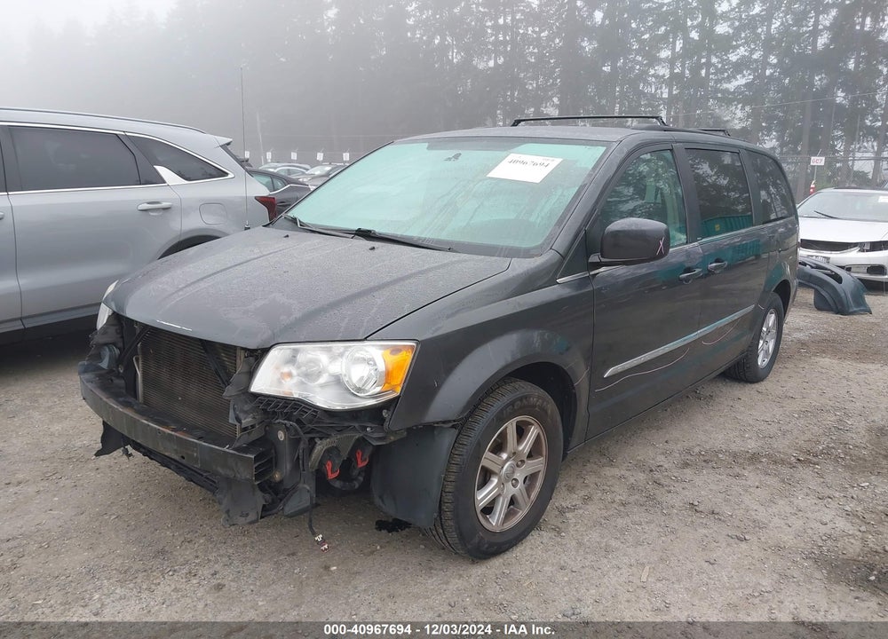 2012 CHRYSLER TOWN & COUNTRY TOURING VIN: 2C4RC1BG6CR229324