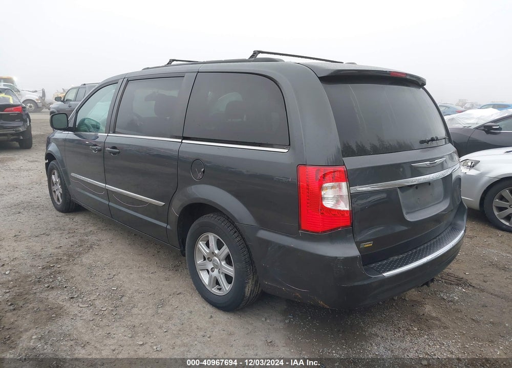2012 CHRYSLER TOWN & COUNTRY TOURING VIN: 2C4RC1BG6CR229324