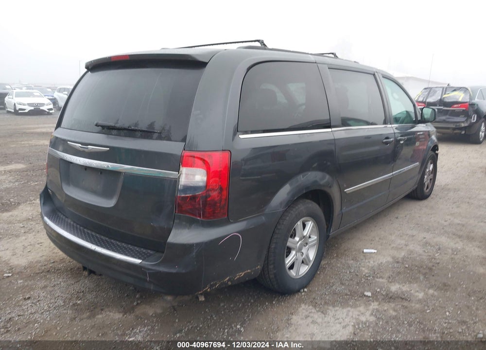 2012 CHRYSLER TOWN & COUNTRY TOURING VIN: 2C4RC1BG6CR229324