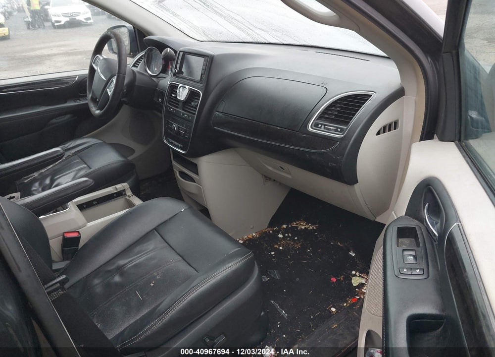 2012 CHRYSLER TOWN & COUNTRY TOURING VIN: 2C4RC1BG6CR229324
