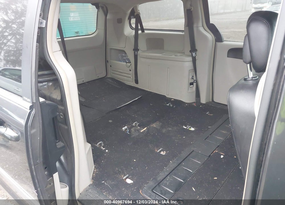 2012 CHRYSLER TOWN & COUNTRY TOURING VIN: 2C4RC1BG6CR229324