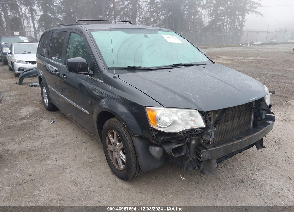 2012 CHRYSLER TOWN & COUNTRY TOURING VIN: 2C4RC1BG6CR229324