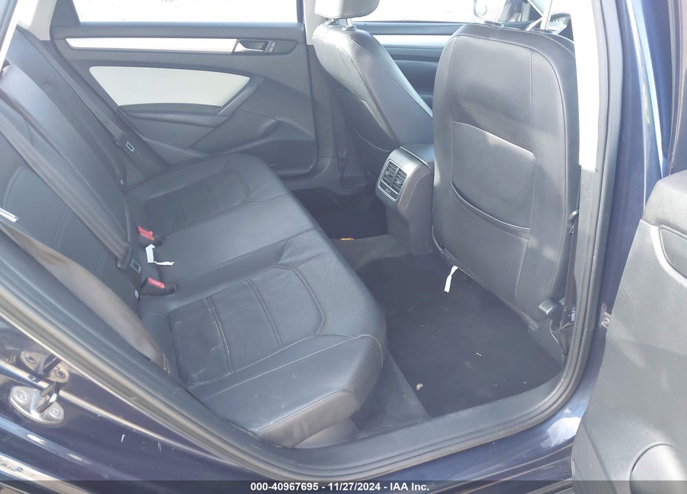2013 VOLKSWAGEN PASSAT 2.0L TDI SE VIN: 1VWBN7A34DC145992