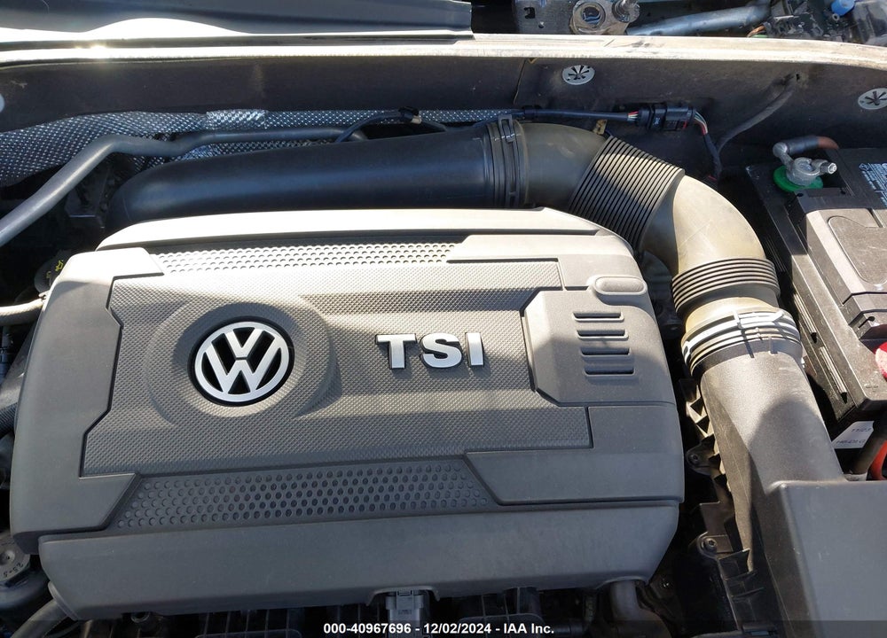 2017 VOLKSWAGEN PASSAT 1.8T SE VIN: 1VWGT7A3XHC027432
