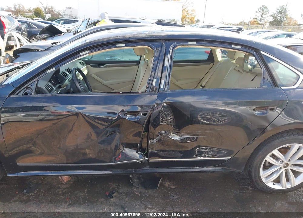 2017 VOLKSWAGEN PASSAT 1.8T SE VIN: 1VWGT7A3XHC027432
