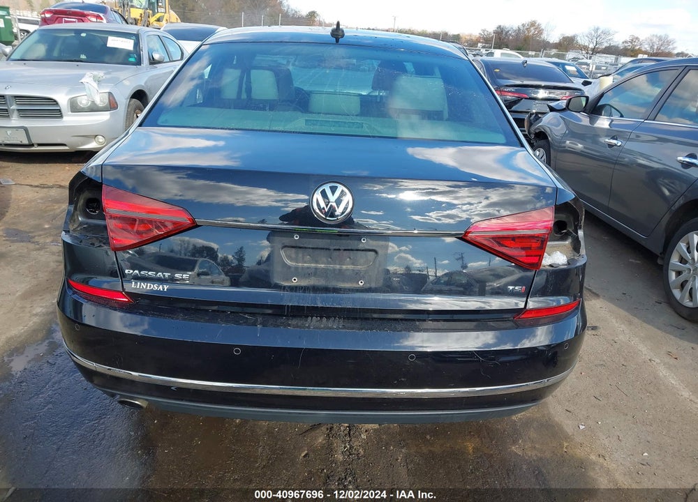 2017 VOLKSWAGEN PASSAT 1.8T SE VIN: 1VWGT7A3XHC027432