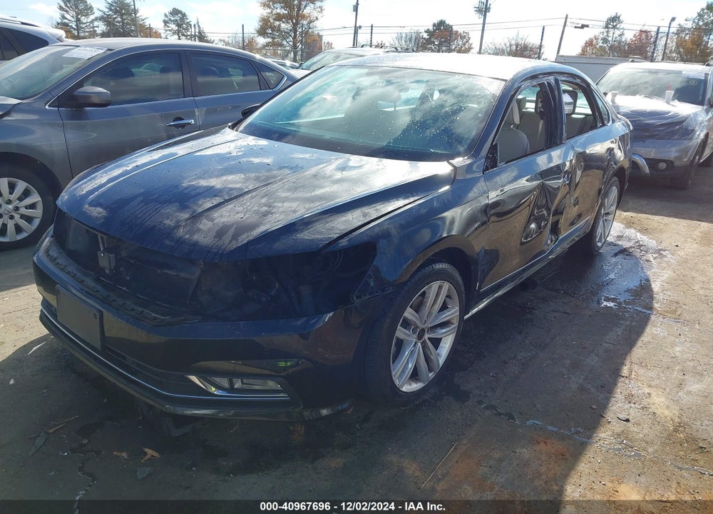 2017 VOLKSWAGEN PASSAT 1.8T SE VIN: 1VWGT7A3XHC027432