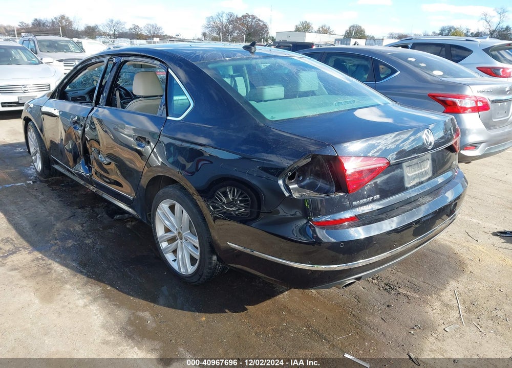 2017 VOLKSWAGEN PASSAT 1.8T SE VIN: 1VWGT7A3XHC027432