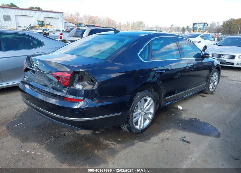 2017 VOLKSWAGEN PASSAT 1.8T SE VIN: 1VWGT7A3XHC027432