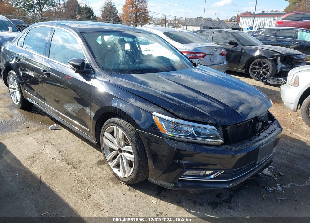 2017 VOLKSWAGEN PASSAT 1.8T SE VIN: 1VWGT7A3XHC027432