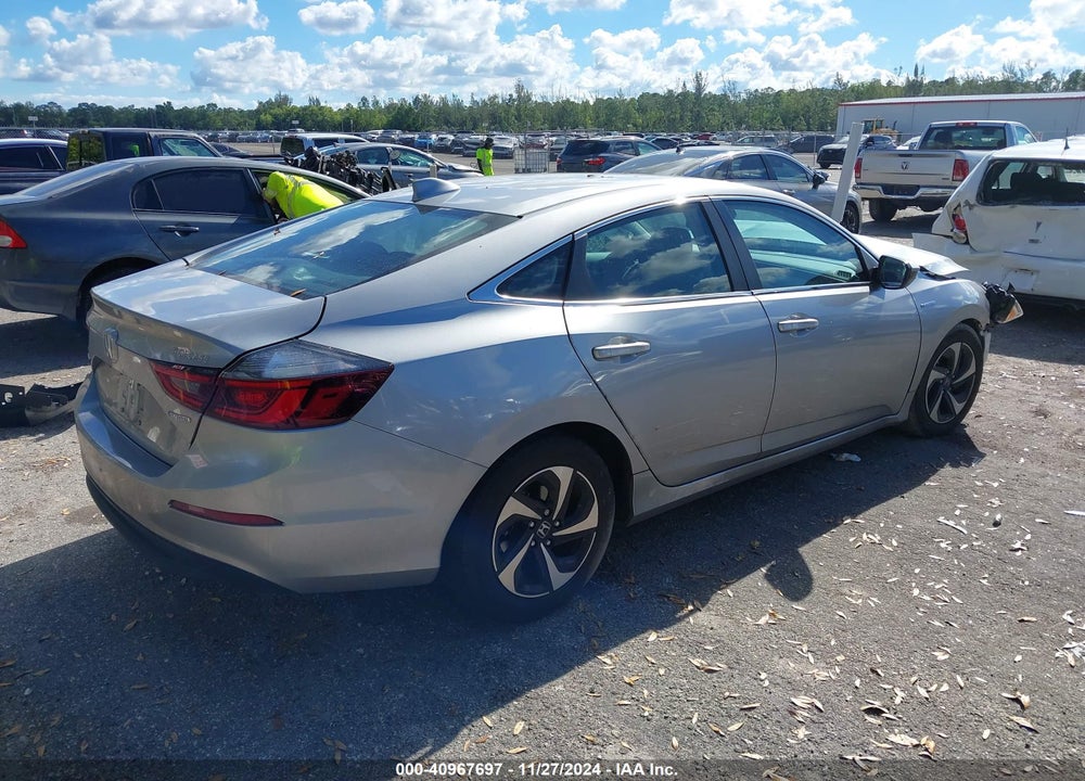 2022 HONDA INSIGHT EX VIN: 19XZE4F57NE016570