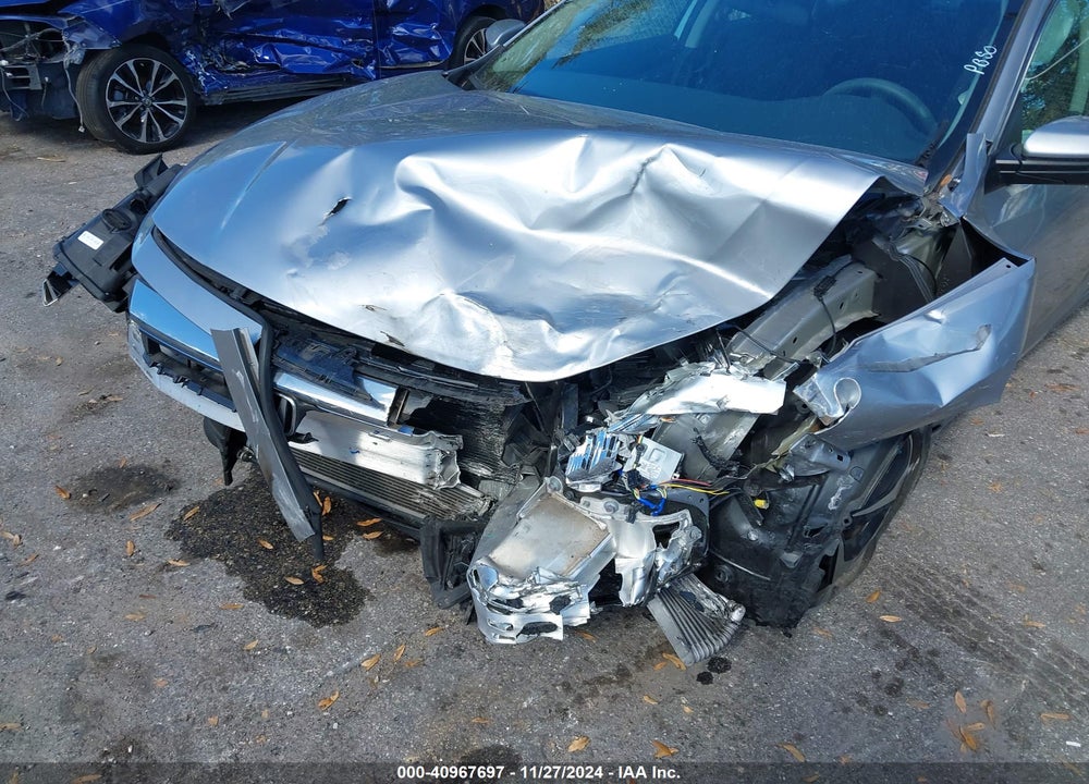2022 HONDA INSIGHT EX VIN: 19XZE4F57NE016570