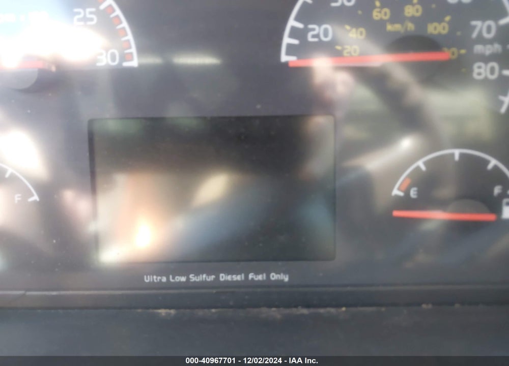 2014 VOLVO VN VNL VIN: 4V4NC9EH7EN166109