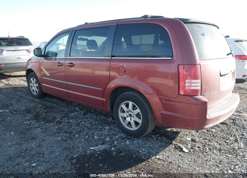 2010 CHRYSLER TOWN & COUNTRY TOURING VIN: 2A4RR5D18AR128792