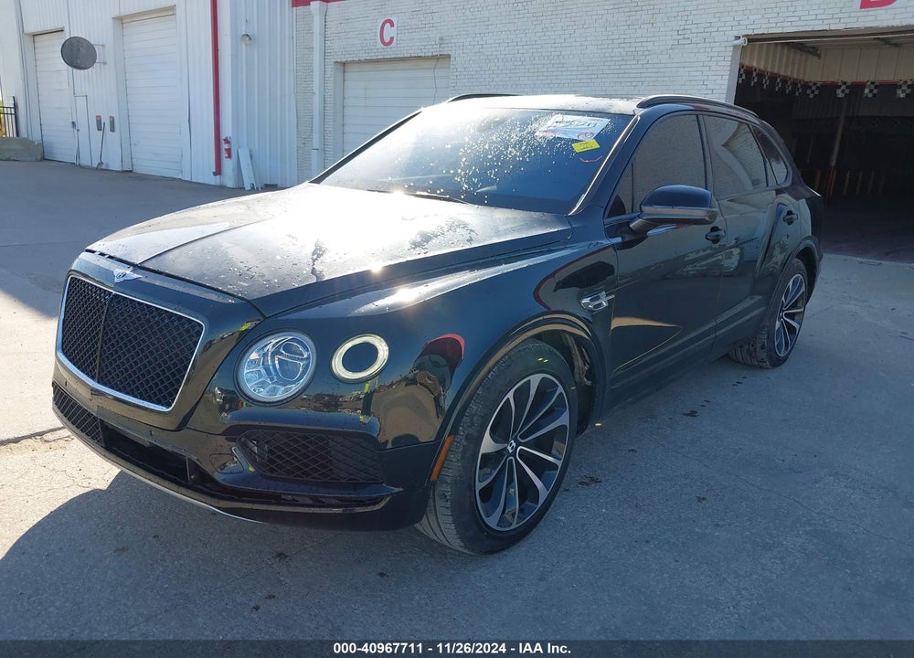 2017 BENTLEY BENTAYGA W12/W12 FIRST EDITION VIN: SJAAC2ZV0HC013798