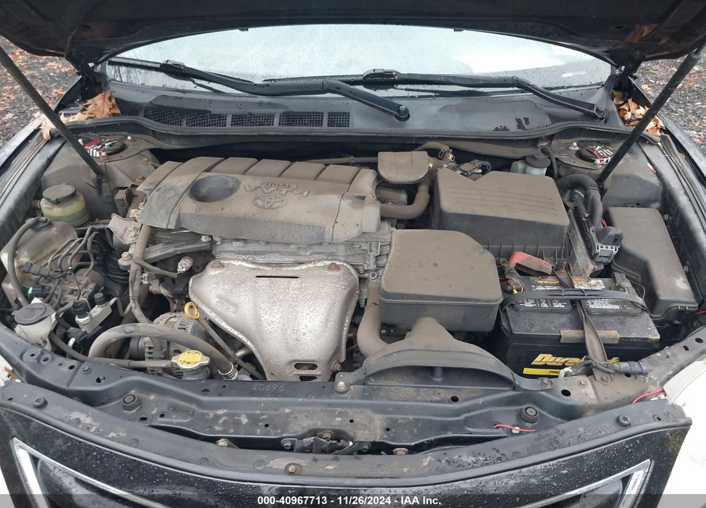 2011 TOYOTA CAMRY LE VIN: 4T4BF3EK3BR202511