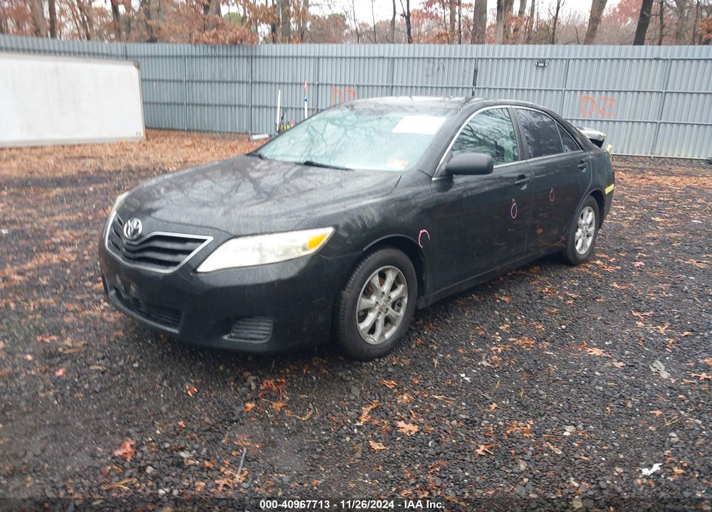 2011 TOYOTA CAMRY LE VIN: 4T4BF3EK3BR202511
