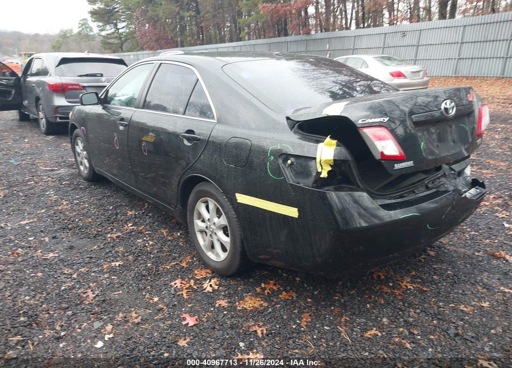 2011 TOYOTA CAMRY LE VIN: 4T4BF3EK3BR202511