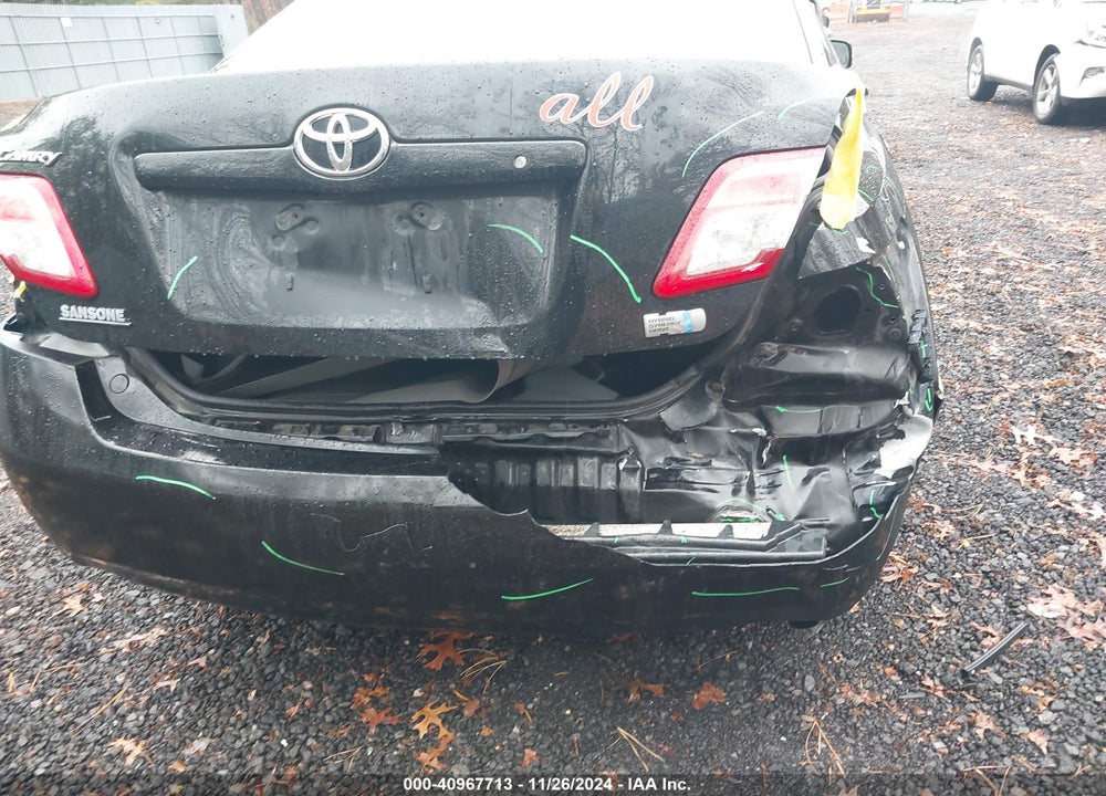 2011 TOYOTA CAMRY LE VIN: 4T4BF3EK3BR202511