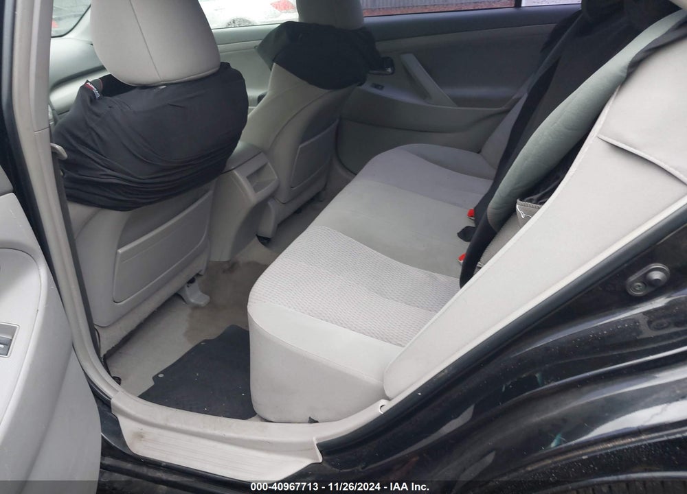 2011 TOYOTA CAMRY LE VIN: 4T4BF3EK3BR202511
