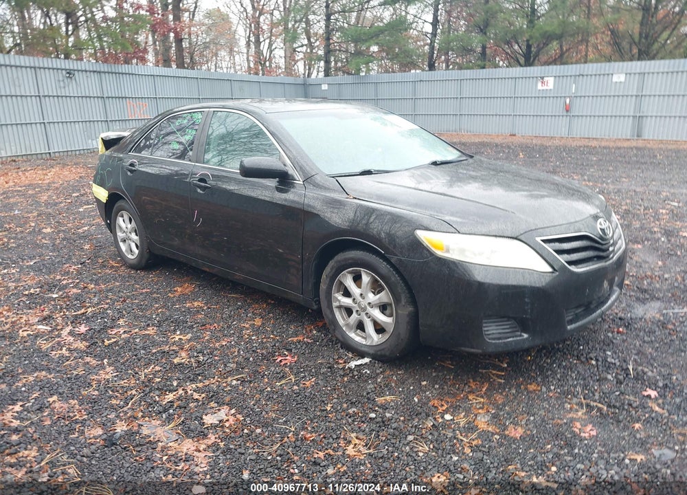 2011 TOYOTA CAMRY LE VIN: 4T4BF3EK3BR202511