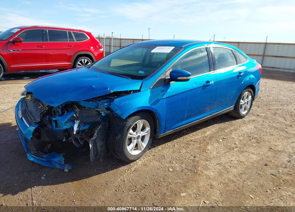 2013 FORD FOCUS SE VIN: 1FADP3F2XDL362189