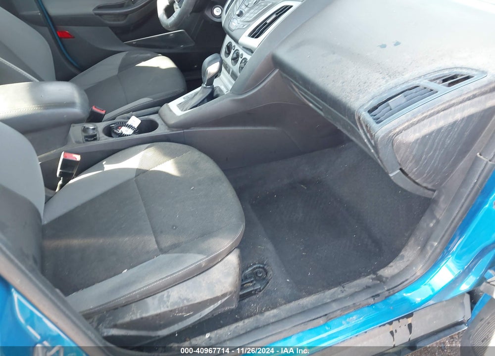 2013 FORD FOCUS SE VIN: 1FADP3F2XDL362189