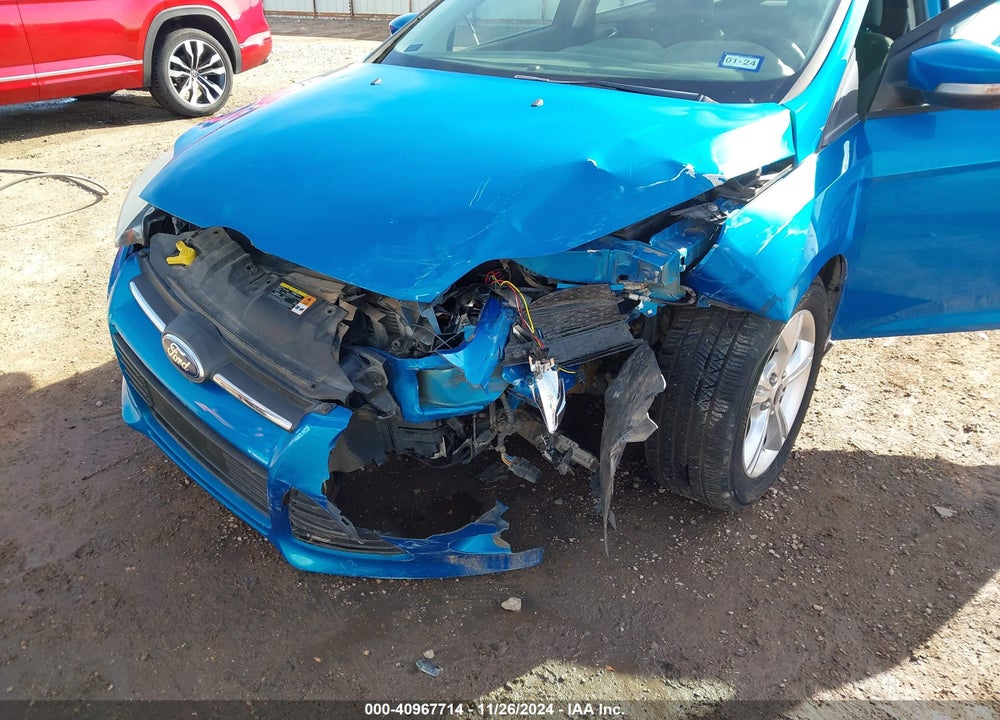 2013 FORD FOCUS SE VIN: 1FADP3F2XDL362189