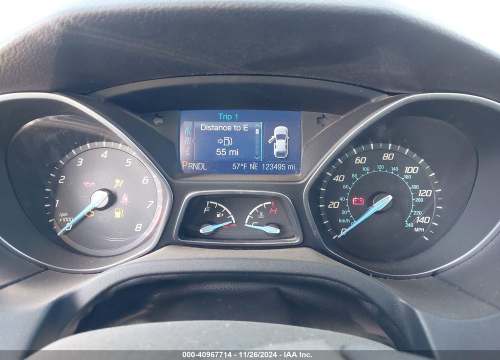2013 FORD FOCUS SE VIN: 1FADP3F2XDL362189