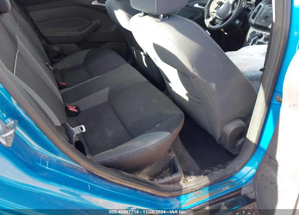 2013 FORD FOCUS SE VIN: 1FADP3F2XDL362189